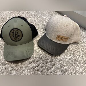 Yee-Haw Brewing/ole Smokey hats from Nashville
NWOT never worn hats